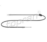 Cable Pull, parking brake HANS PRIES 409 201 for E-CLASS (W211) 4 2003-2008