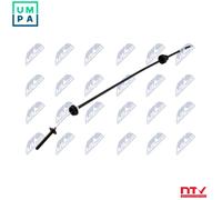 Handbrake cable Left Rear Disc Brake HLR-BM-000 NTY for BMW X5 X6