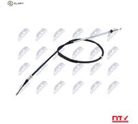 NTY HLR-FT-018 Hand brake cable