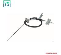 HERTH+BUSS JAKOPARTS J3910503 Handbrake cable