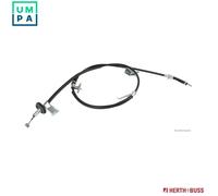 CABLE PULL PARKING BRAKE J3924084 FOR HONDA CIVIC/VII/Hatchback D14Z6 1.4L 4cyl