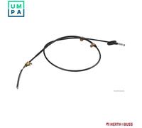 CABLE PULL PARKING BRAKE J3925071 FOR MITSUBISHI BWC/BSY 2.0L 4G69 2.4L 4cyl