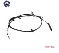 Handbrake cable J3930333 HERTH+BUSS JAKOPARTS for KIA SORENTO I SORENTO I VAN