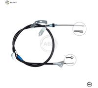 A.B.S. K15010 Hand brake cable
