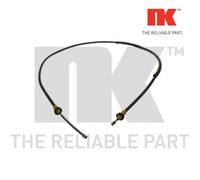 Cable Pull, parking brake NK 9039126 For DACIA, RENAULT