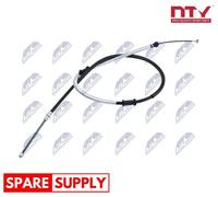 CABLE PULL, PARKING BRAKE NTY HLR-FT-024 FITS LEFT REAR