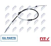 Cable Pull, parking brake NTY HLR-FT-024 fits Left Rear