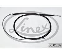 Cable Pull, service brake LINEX 06.01.32 for BMW 3 (E46) 2 1998-2001