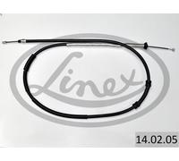 LINEX 14.02.05 Cable, service brake