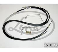 Cable Pull, service brake LINEX 15.01.96 for FORD TOURNEO CONNECT 1.8 2002-2013