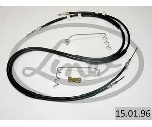 Cable Pull, service brake LINEX 15.01.96 for FORD TOURNEO CONNECT 1.8 2002-2013