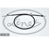 Cable Pull, service brake LINEX 30.01.75 for NISSAN JUKE (F15) 1.5 2010-2019