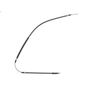 Handbrake cable Left 32.02.03 LINEX for OPEL CORSA C TIGRA TwinTop