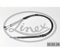 LINEX 32.02.26 Cable, service brake