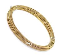 Cable Puller Fish Tape Reel 3mm 5-30m Metal Metallic(30m)