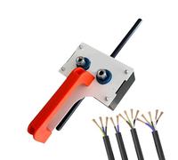 Cable Puller | Heavy Duty PVC 0.3inch Capacity | Fish Tape Wire Pulling Tools | for Electricians Threading Machine Residential Construction Hydroelectric Project