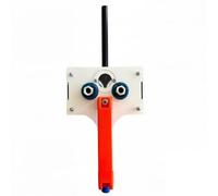 Cable Puller Through Wall, Cable Puller, Ergonomic Wire Pulling Tool with Orange Handle - Efficient Feeding for Complex Conduit and Wall Wiring Pulling Tools, Wire, W