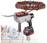 Cable Puller, Wire Threading Tool for Electricians, Fishing Kit for Hidden Walls, Ceilings, Conduit, Fish Tape Replacement