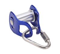 Cable Pulley - High Strength Aluminum Alloy Climbing Slide, Simple Pulley Block For Clothesline Flag Hunting Slack Home Garage Roof Camping Bike Cargo Bucket Basket