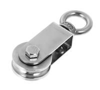 Cable Pulley Ring - Heavy-Duty Rustproof Hoist for Wear-Resistant Fitness Ladder - Ideal for Elevating Equint and Outdoor Activities