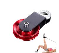 Cable Pulley, Tricep Pulley System, Pully Exercise Equipment Cable Wheel 360° Silent Rotation Traction Wheel For Hoist