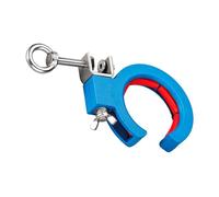 Cable Pulling Assistant Laying Roller 65mm Opening 25kg Tensile Force Fit for Building Site Workers Smooth Wire Pulling Wire Tray Roller