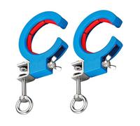 Cable Pulling Assistant Laying Roller 65mm Opening 25kg Tensile Force Fit for Building Site Workers Smooth Wire Pulling Wire Tray Roller