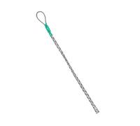 Cable Pulling Grip Sock Kit Heavy Duty Mesh Puller Metal Galvanizing Flexible Eye Mesh Rope Anti-rust Wire Sock Gripper