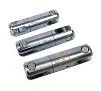 Cable Pulling Swivel Connector Alloy Steel 1T 3T 5T Wire Rope Ball Bearing Rotary Joint for Power Transmission Lines and Underground C(5T)