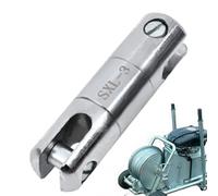 Cable Pulling Swivel, Multipurpose Wire Bearing Breakaway Swivel | Portable Cable Pulling Swivel for Traction Machine, Tensioner