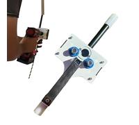 Cable Pulling Tool for Drill, Heavy-Duty Wire Puller, Cable Insertion & Extraction Tools, Cables Pipe Threading Device, Cables Pulling Wall Wiring Machine for Electricians, Engineers