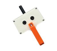 Cable Pulling Tool - Professional Fish Tape for Construction Sites | 8.7 Inch ABS, High Tension Wire Threader for Residential Building, Hydroelectric Infrastructure, Electrician Gear Repairs