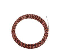 Cable Push Puller Fish Tape Threader Wire Conduit Tool Multicolor 5mm x 5-40m(40m)
