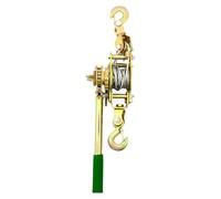 Cable Ratchet Tensioner - Rope Tensioner, Load Binder | Heavy Duty Pulley System for Lifting, Reinforced Gear Rope Tightener Tool, Adjustable Wire Winch Hoist, Manual Tensioning Tool for Hauling Work