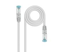 Cable Red - Cat.7 Patch Cable, LSZH Type SFTP, PIMF, AWG26, 15 Metres Length, Ideal for High Data Speed