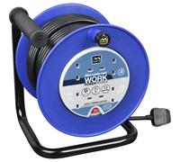 Cable Reel 30m | Masterplug | 4 Sockets | Thermal Cut-Out | Heavy Duty