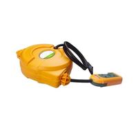 Cable Reel， Cord Reel Cable 3000W Automatic Retractable Power Wire Telescopic Drum Electric Supply NM208 for Home, Factory, and Construction Site Use Garden Hose(2 * 0.75 * 6)