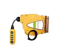 Cable Reel， Cord Reel Cable 5M Automatic Winding Power Wire Telescopic Drum Electric Hose 3000W for Home Use Factory Construction Site Garden Hose