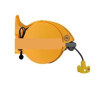 Cable Reel， Cord Reel Cable Automotive Beauty Tool, Automatic Retractable Electric Drum, Auto Repair Shop Wire Power Socket Home Use Factory Construction Site Garden Hose(10 m 3 1.5 Square)
