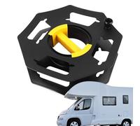 Cable Reel - Portable Storage Spool, Sturdy Design | Extension Cord Management for Camper, Garden, Construction Site, Home Workshop, Efficient Solution for Organization and Easy Transportation