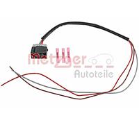 METZGER 2324232 Cable Repair Set, exhaust gas pressure sensor