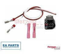 Cable Repair Set, injector valve for OPEL MOVANO B METZGER 2324219