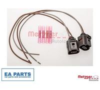 Cable Repair Set, licence plate light for SEAT ALTEA AROSA METZGER 2323021