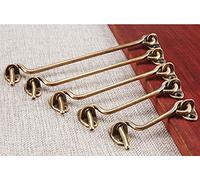Cable Restrictor Lock,Window Holder,Extra Security Lock for Wooden Window Casement Kids Child Baby Safety Childproof Chinese Vintage Style