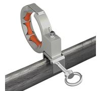 Cable Roll Pulley | 65mm Wide, 330 Degree A Rotation,Wire Installation Pulley - For Construction Site Commercial Building Underground Electricians