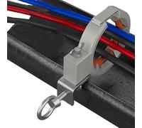 Cable Roller Pulley - 330 Degree Rotation Wire Threading Tool, Heavy Duty Cable Guide Pulley, Durable Electrician Cabl e Puller, Industrial Wire Lead Roller | Professional Routing Tool for Constructio