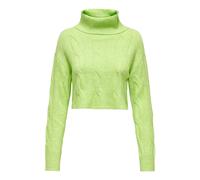 Cable Rollneck Knitwear - female - ONLY - Turtlenecks - Green - M - Knitwear M