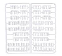 Cable Routing Board Set 28PCS for Computer Power Wires, Integrated Organizer Panel for Cleaner Desktop Builds Accessory Computer Power Wire Organizer Desktop Wire Routing Board Case Cable Management