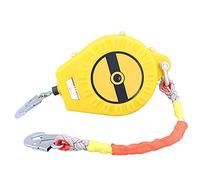 Cable Self Retracting Lifeline, Fall Arrest Protect Retractable Lanyard Equint for Roofing Construct Personal Protect Safe, Prevent Accidental Fall
