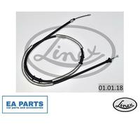 Cable, service brake for ALFA ROMEO GIULIETTA LINEX 01.01.18 fits Right Front